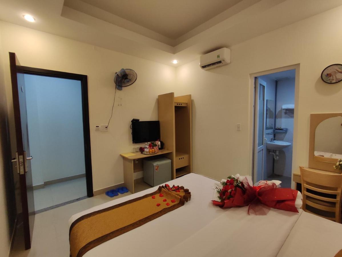Huong Tra Hotel Apartment 다낭 외부 사진