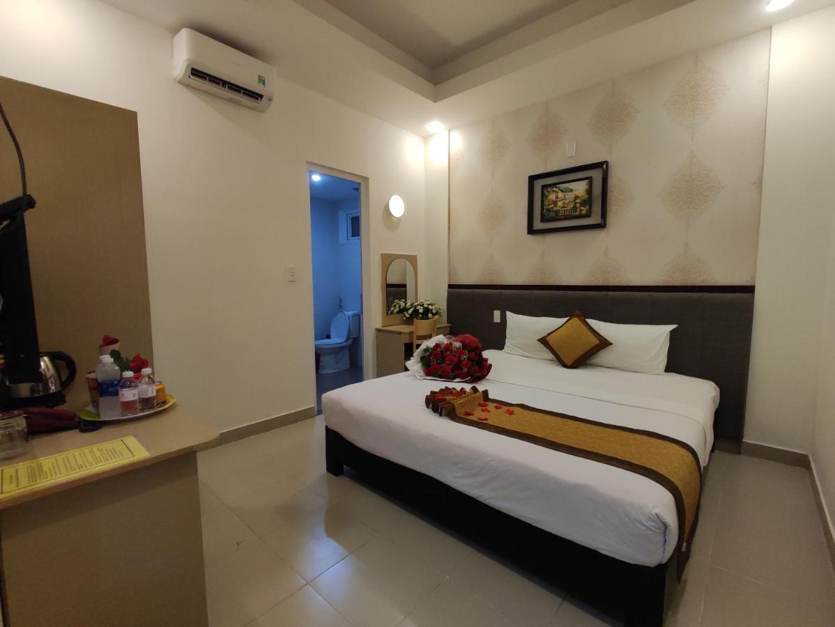 Huong Tra Hotel Apartment 다낭 외부 사진