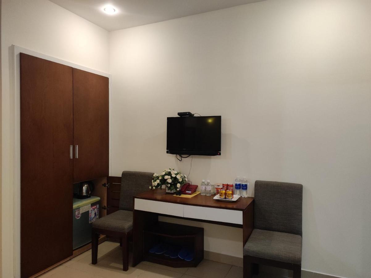 Huong Tra Hotel Apartment 다낭 외부 사진