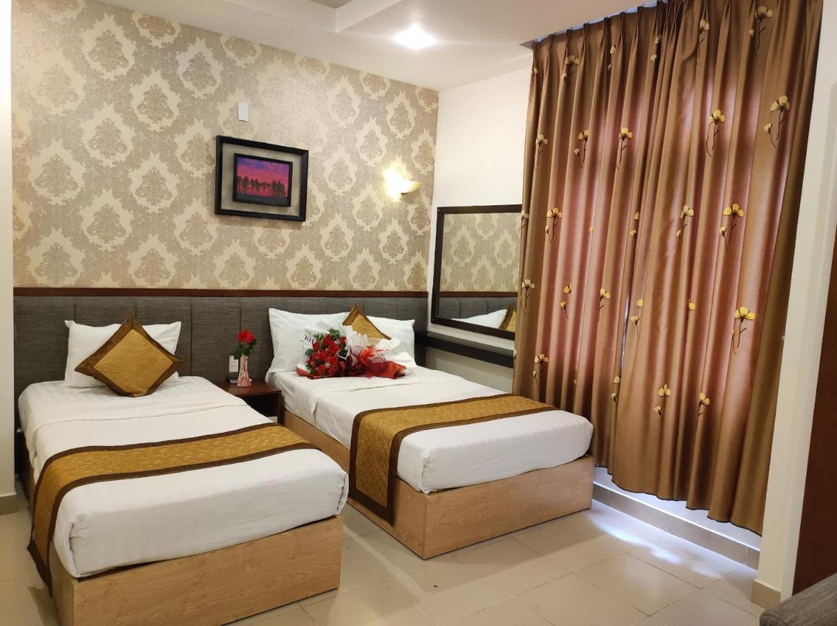 Huong Tra Hotel Apartment 다낭 외부 사진