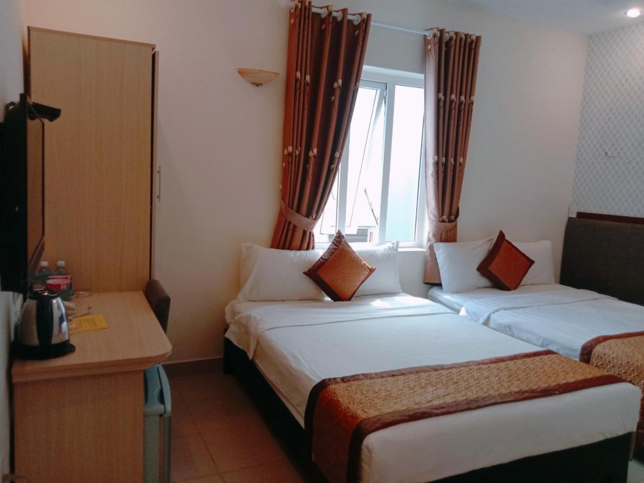 Huong Tra Hotel Apartment 다낭 외부 사진