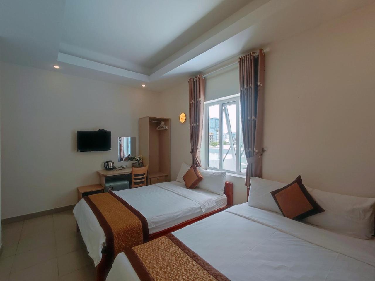Huong Tra Hotel Apartment 다낭 외부 사진