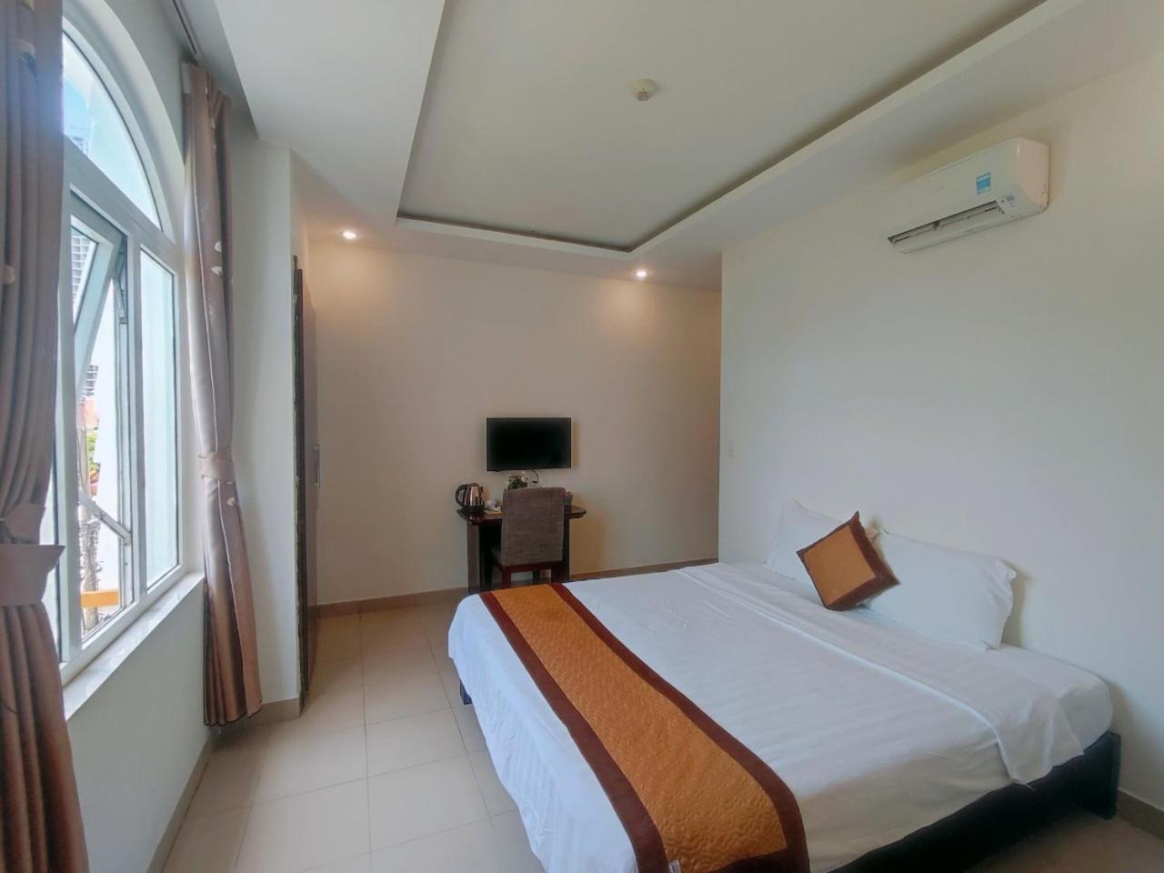 Huong Tra Hotel Apartment 다낭 외부 사진