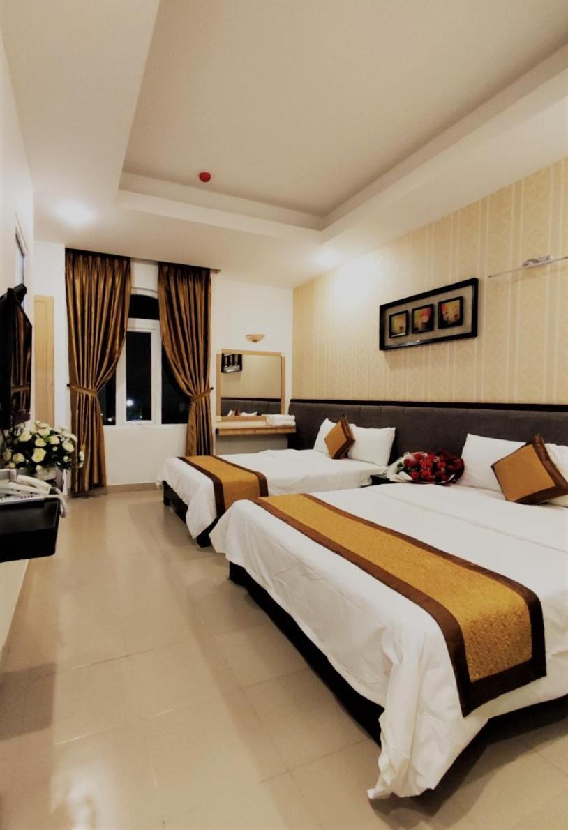 Huong Tra Hotel Apartment 다낭 외부 사진