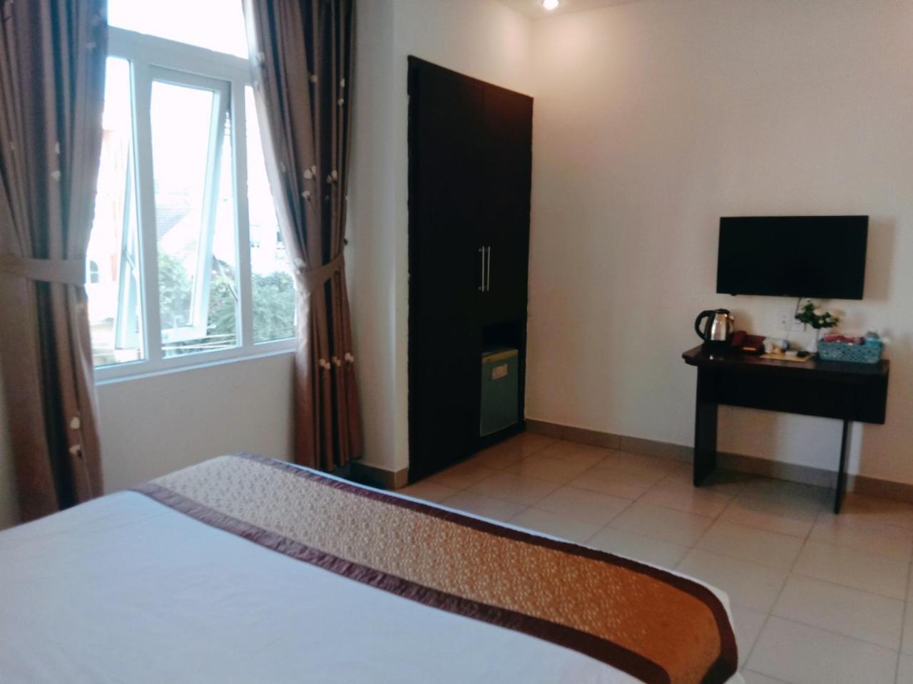 Huong Tra Hotel Apartment 다낭 외부 사진