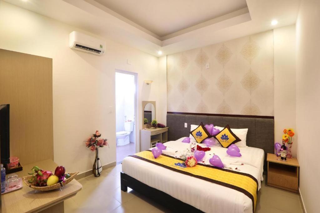 Huong Tra Hotel Apartment 다낭 외부 사진