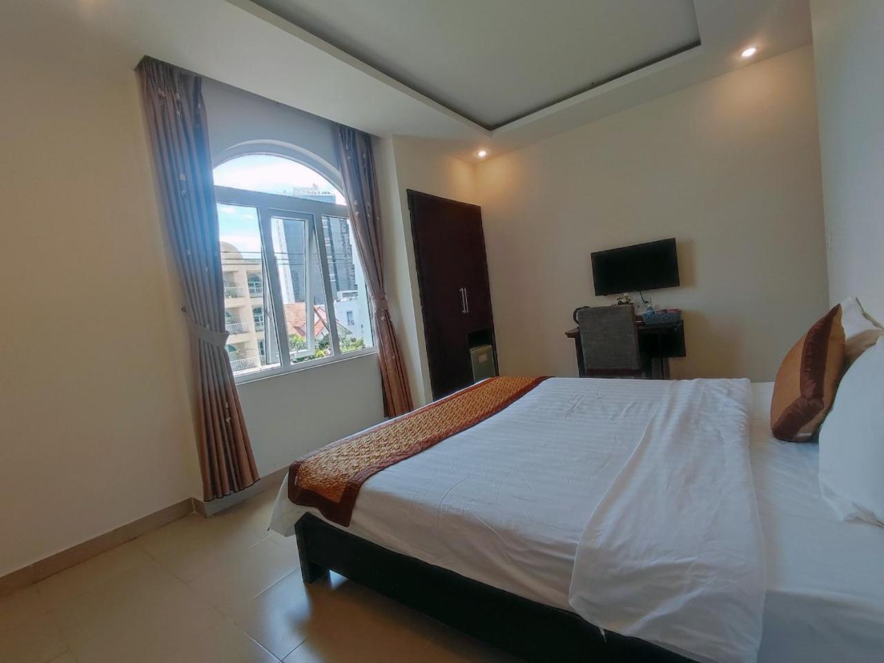 Huong Tra Hotel Apartment 다낭 외부 사진