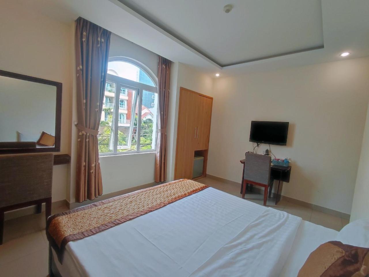 Huong Tra Hotel Apartment 다낭 외부 사진