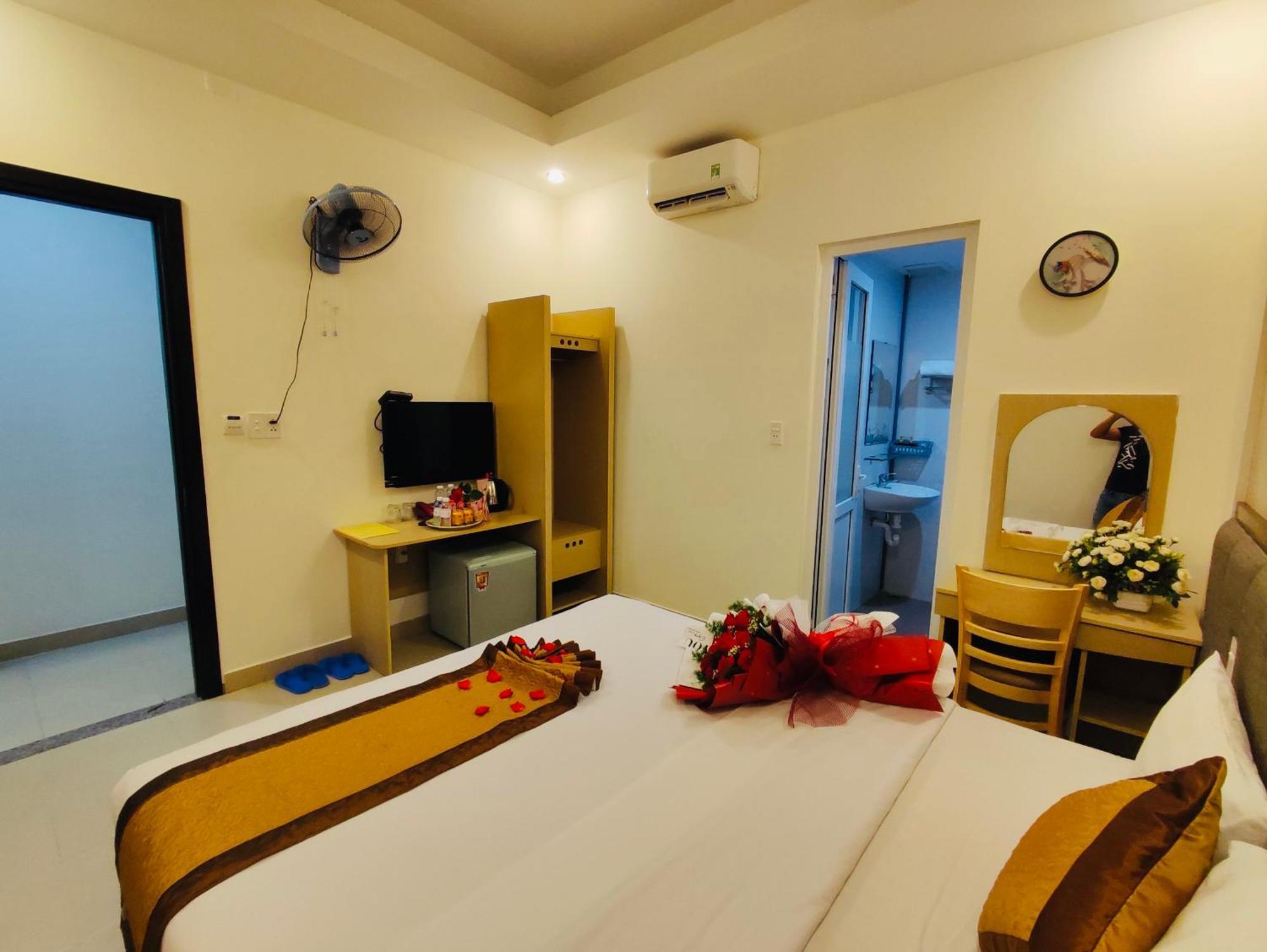 Huong Tra Hotel Apartment 다낭 외부 사진
