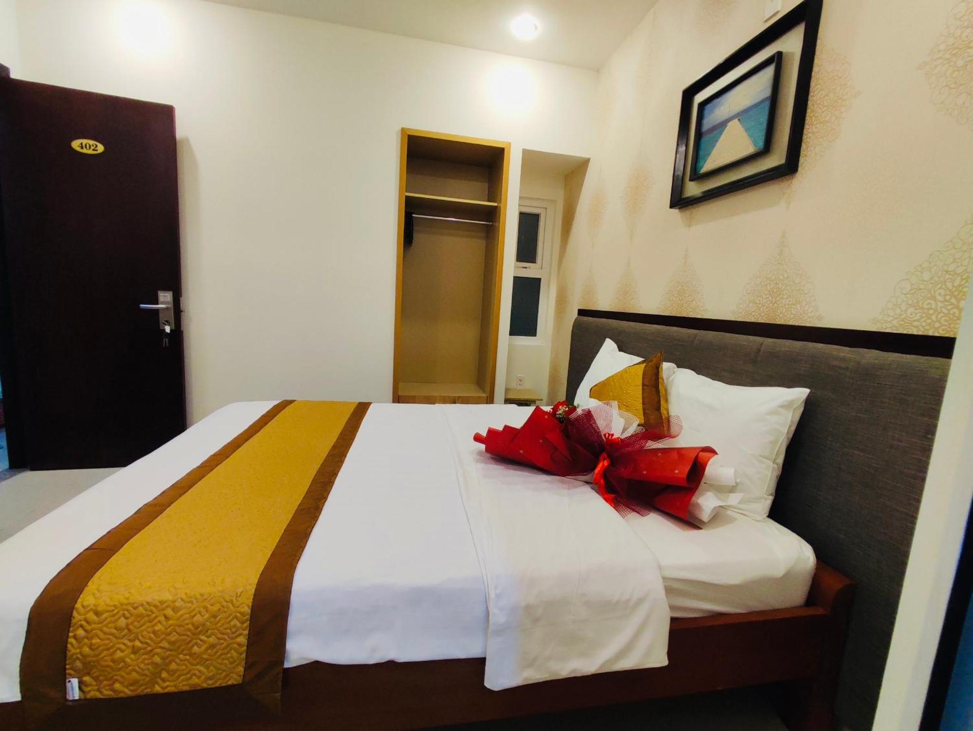 Huong Tra Hotel Apartment 다낭 외부 사진