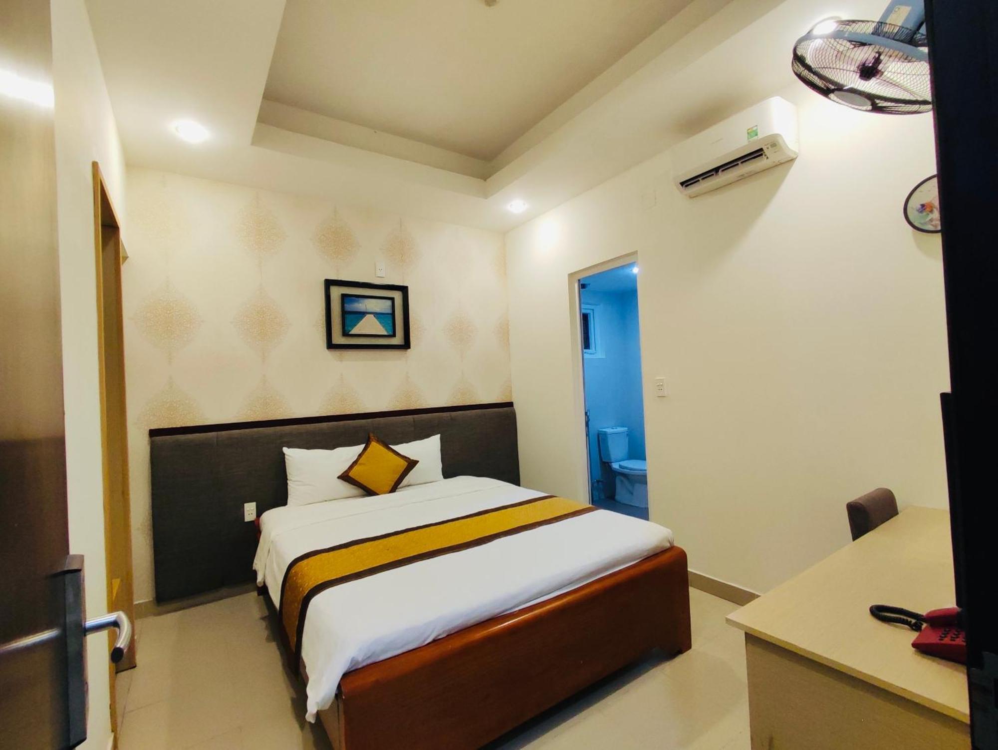 Huong Tra Hotel Apartment 다낭 외부 사진