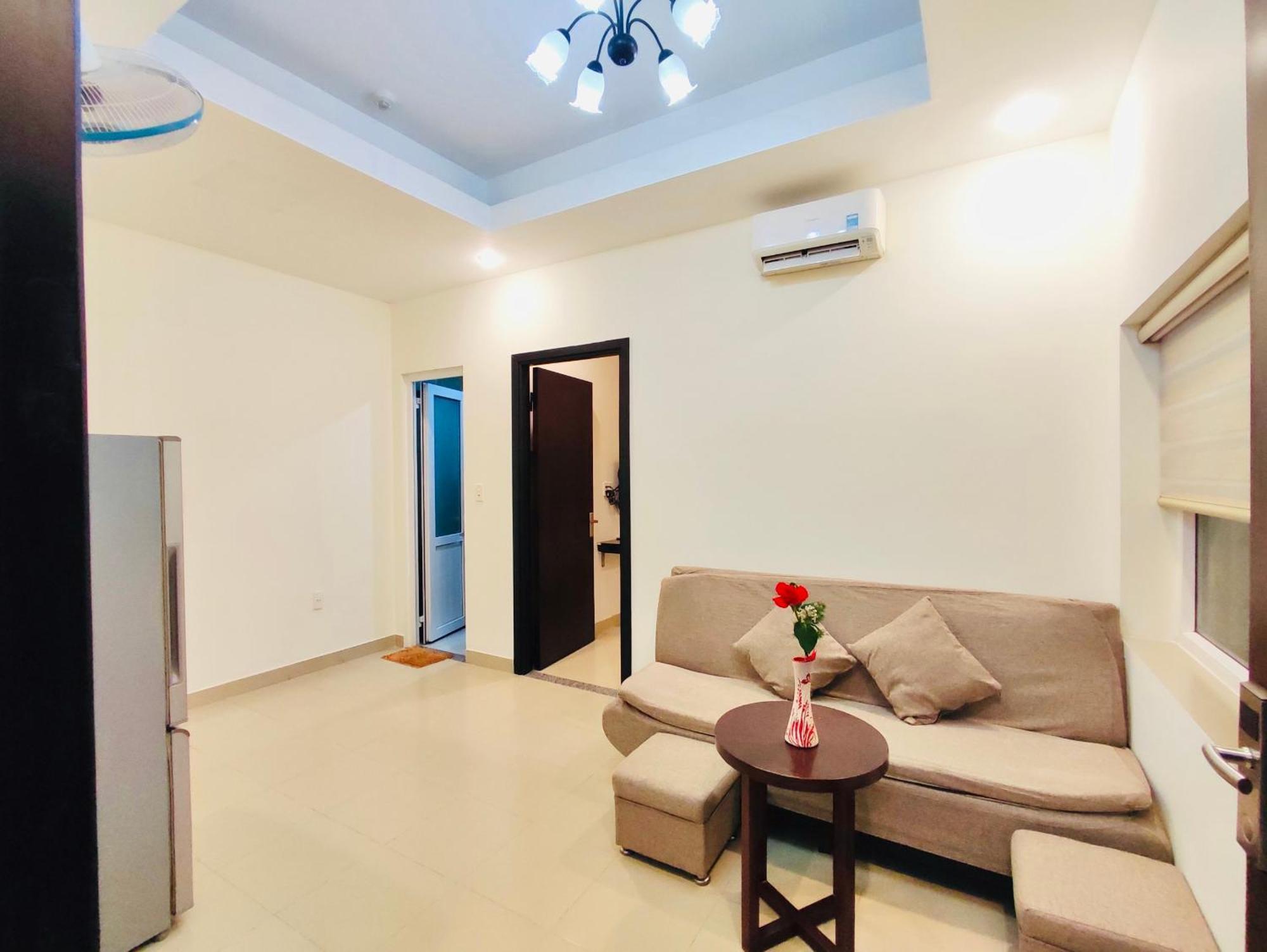 Huong Tra Hotel Apartment 다낭 외부 사진