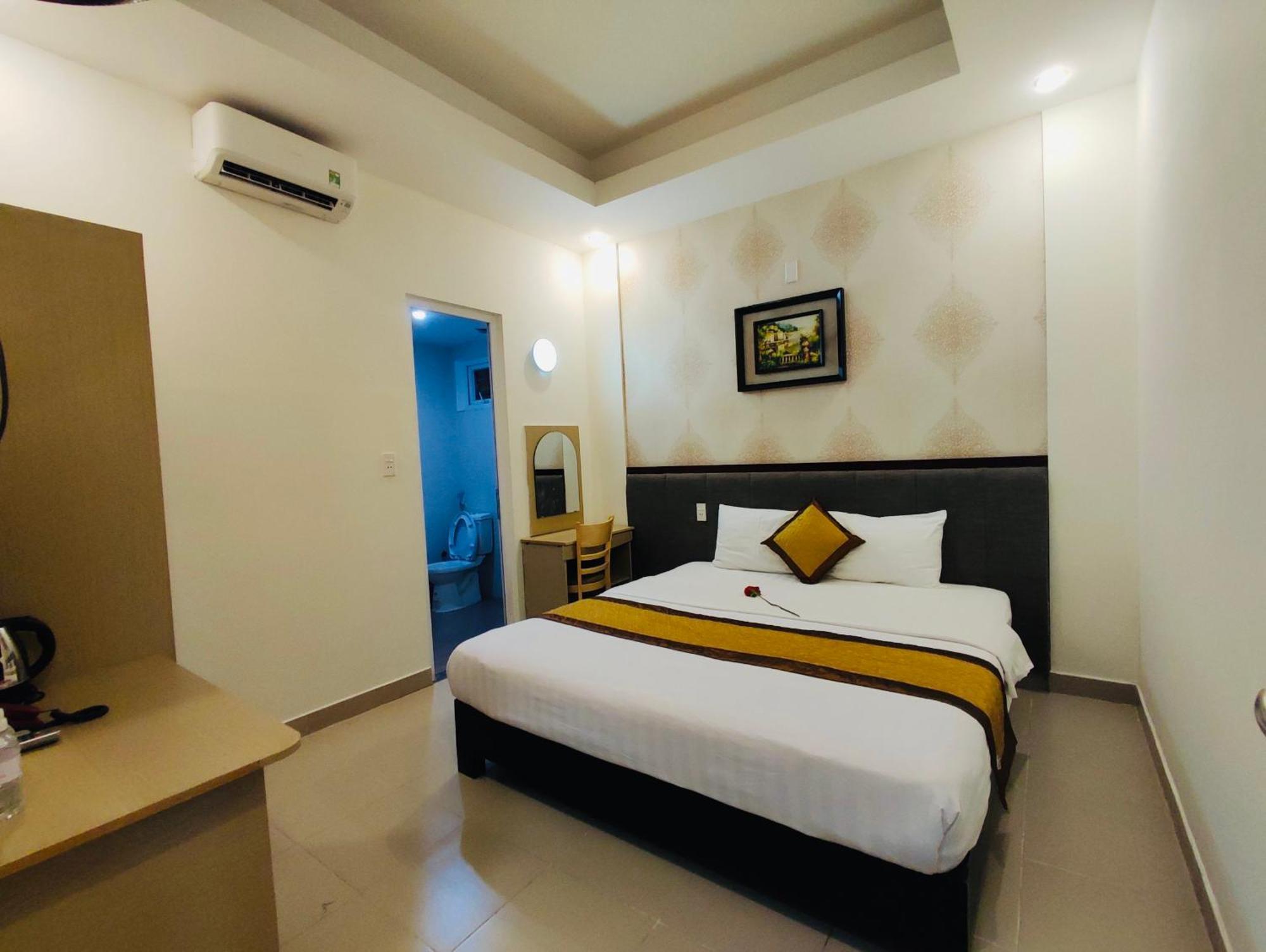 Huong Tra Hotel Apartment 다낭 외부 사진