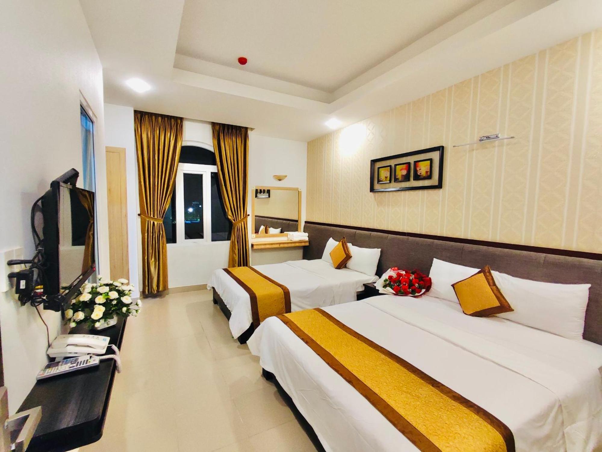 Huong Tra Hotel Apartment 다낭 외부 사진