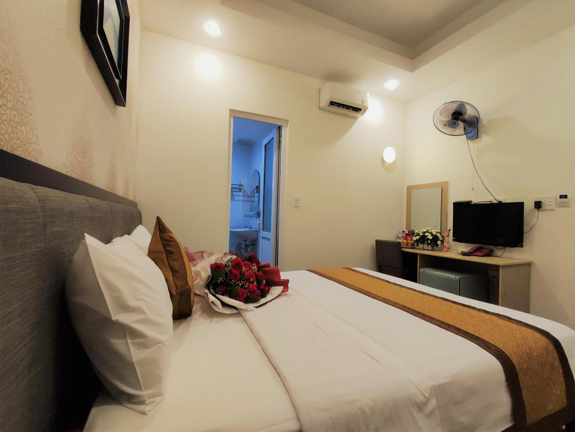 Huong Tra Hotel Apartment 다낭 외부 사진